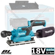 Виброшлифмашина аккумуляторная DBO380Z (DBO 380 Z) MAKITA