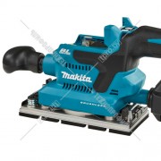 Виброшлифмашина аккумуляторная DBO380Z (DBO 380 Z) MAKITA