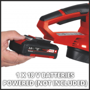 Воздуходувка аккумуляторная Einhell GE-CL 18 Li E-Solo