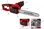 Электропила цепная Einhell GH-EC 2040 Электропила цепная Einhell GH-EC 2040