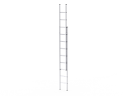 Лестница Dogrular Ufuk Pro (2,6-4,29 м, 9 ст, 2 сек)