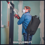 Аккумуляторная шлифмашина для стен и потолков Einhell TE-DW 18/225 Li - Solo