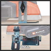 Рубанок аккумуляторный Einhell TE-PL 18/82 Li-Solo