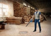 Воздуходувка аккумуляторная Bosch GBL 18V-120 (0.601.9F5.100)