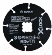 Отрезной диск Bosch X-lock 2.608.619.283