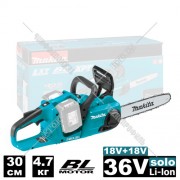 Пила цепная аккумуляторная Makita DUC303Z