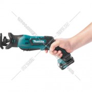 Пила сабельная аккумуляторная Makita JR103DWAE