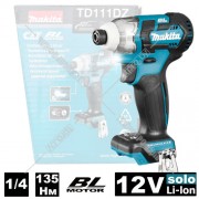 Винтоверт аккумуляторный ударный Makita TD111DZ Винтоверт аккумуляторный ударный Makita TD111DZ