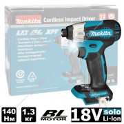 Винтоверт аккумуляторный ударный Makita DTD157Z Винтоверт аккумуляторный ударный Makita DTD157Z
