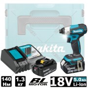 Винтоверт аккумуляторный ударный Makita DTD157RTJ Винтоверт аккумуляторный ударный Makita DTD157RTJ