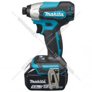 Винтоверт аккумуляторный ударный Makita DTD157RTJ