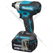 Винтоверт аккумуляторный ударный Makita DTD157RTJ
