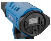 Фен строительный BULL HG 6501