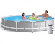 Бассейн INTEX Prism Frame 26712NP (366х76) Бассейн INTEX Prism Frame 26712NP (366х76)