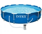 Бассейн INTEX Metal Frame 28212NP (366x76)