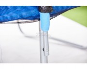 Батут ARIZONE D488 см с защитной сеткой и лестницей (80-160600)
