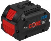 Аккумулятор 18 В 8 Ач Li-Ion BOSCH ProCORE Professional (1600A016GK)