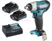 Гайковерт аккумуляторный ударный MAKITA TW 141 DWAE (TW141DWAE)