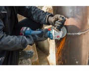 Шлифмашина угловая аккумуляторная BOSCH GWS 180-LI Professional (06019H9025)