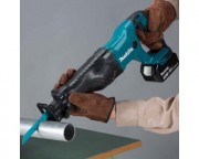 Пила сабельная аккумуляторная MAKITA DJR 186 Z (DJR186Z)