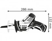 Пила сабельная аккумуляторная BOSCH GSA 12V-14 Professional (0615990M3Z)