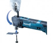Многофункциональный инструмент (реноватор) аккумуляторный MAKITA DTM 51 Z (DTM51Z)