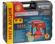 Перфоратор аккумуляторный WORTEX CRH 1820-2 ALL1 (0329283) Перфоратор аккумуляторный WORTEX CRH 1820-2 ALL1 (0329283)