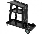 Тележка для сварочных аппаратов WA-5104 SOLARIS (Нагрузка: 105 кг., Баллон: 40 л.) Тележка для сварочных аппаратов WA-5104 SOLARIS (Нагрузка: 105 кг., Баллон: 40 л.)