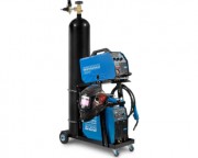 Тележка для сварочных аппаратов WA-5104 SOLARIS (Нагрузка: 105 кг., Баллон: 40 л.)