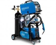 Тележка для сварочных аппаратов WA-5103 SOLARIS (Нагрузка: 80 кг., Баллон: 20 л.)