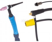Горелка сварочная TIG WGT-26 (4м, 250А, разъем 10-25) SOLARIS