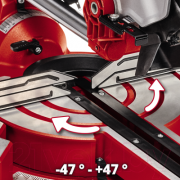 Торцовочная пила Einhell TE-SM 216 Dual (4300865) Торцовочная пила Einhell TE-SM 216 Dual (4300865)