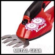 Кусторез Einhell GE-CG 18 Li (3410370) Кусторез Einhell GE-CG 18 Li (3410370)