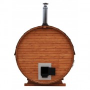 Баня-бочка ComfortProm 2 метра с печным узлом Баня-бочка ComfortProm 2 метра с печным узлом