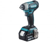 Аккумуляторный ударный гайковерт MAKITA DTW 180 RFE