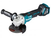 Аккумуляторная углошлифмашина MAKITA DGA 517 Z (18.0 В, БЕЗ АККУМУЛЯТОРА, диск 125х22.0 мм, вибро, клавишный выключатель)