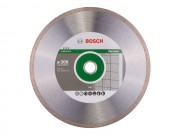 Алмазный круг 300x25.4/30 мм по керамике сплошной Bosch (2608602639)