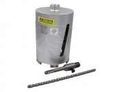 Коронка алмазная d 112 мм железобетон HILBERG LASER (HD311)