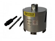 Коронка алмазная d 112 мм железобетон HILBERG LASER (HM211)