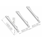 Баня квадро-бочка ComfortProm 2 метра с печным узлом + крыльцо