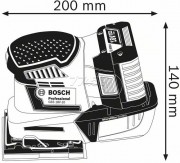 Шлифмашина плоская (виброшлифмашина) BOSCH GSS 18V-10 Professional (06019D0200) Шлифмашина плоская (виброшлифмашина) BOSCH GSS 18V-10 Professional (06019D0200)