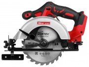 Пила циркулярная аккумуляторная WORTEX CCS 1816-1 ALL1 (0329349)