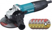 Шлифмашина угловая (болгарка) MAKITA GA 5030RX8 (GA5030RX8)