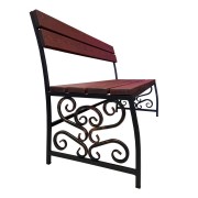 Скамейка садовая Мастер 3