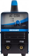 Инвертор сварочный Rexant АС-220А / 11-0913 Инвертор сварочный Rexant АС-220А / 11-0913