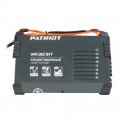 Аппарат сварочный инверторный Patriot WM260DVT MMA
