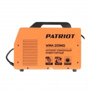 Полуавтомат сварочный инверторный Patriot WMA 205MQ MIG_MAG_MMA