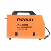 Полуавтомат сварочный инверторный Patriot WMA 205MQ MIG_MAG_MMA