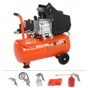 Компрессор Patriot EURO 24-240K набор пневмоинструмента KIT 5В Компрессор Patriot EURO 24-240K набор пневмоинструмента KIT 5В