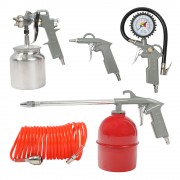 Компрессор Patriot EURO 24-240K  набор пневмоинструмента KIT 5В